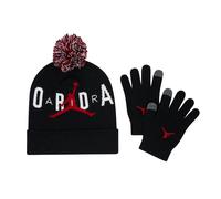 Jordan JAN JORDAN HBR POM BEANIE SET Caps & Beanies black in taglia:ONE SIZE