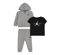 Jordan Set 'ESSENTIALS' grigio sfumato / nero / bianco Bambini Jordan 68-74 grigio sfumato / nero / bianco