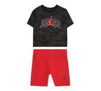 Jordan Set 'FLIGHT' rosso acceso / nero sfumato / bianco Bambini Jordan 116-122 rosso acceso / nero sfumato / bianco