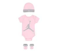 Jordan Set grigio / rosa Bambini Jordan 68-80