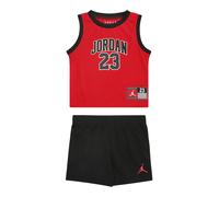 Jordan Set grigio / rosso / nero / bianco Bambini - Bimbo - Bambino (taglie 92-140) - Abbigliamento - Completi e tute Jordan 80-86
