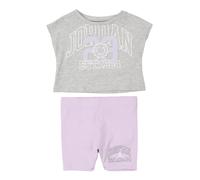 Jordan Set grigio sfumato / lavanda / bianco Bambini Jordan 80