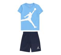 Jordan Set Sportivo per Bambini Jumbo Jumpman Blu - Marca EAN: 0825664639379 - Taglia: 6-7 anni