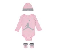 Jordan Set 'JUMPMAN' grigio / rosa Bambini - Neonati - Abbigliamento - Tutine e set Jordan 68-80