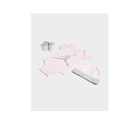 Jordan Set Jumpman Neonati (3 Pezzi), rosa 0-6M