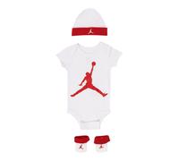 Jordan Set 'JUMPMAN' rosso / bianco Bambini Jordan 44-68 rosso / bianco
