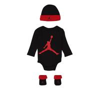 Jordan Set 'JUMPMAN' rosso / nero Bambini Jordan 44-68 rosso / nero