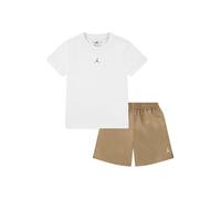 Jordan Set 'JUMPMAN WOVEN PLAY' sabbia / bianco Bambini Jordan 92-98