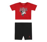 Jordan Set 'RETRO 1984' antracite / rosso / nero / offwhite Bambini Jordan 86-92 antracite / rosso / nero / offwhite