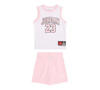 Jordan Set rosa / nero / bianco Bambini Jordan 110-116