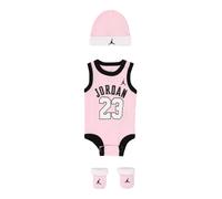 Jordan Set rosa / nero / bianco Bambini Jordan 68-80