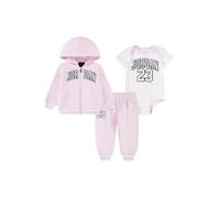 Jordan Set rosa / nero / bianco Bambini Jordan 80