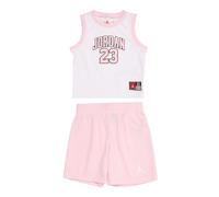 Jordan Set rosa / rosso rubino / nero / bianco Bambini Jordan 86-92