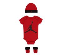 Jordan Set rosso / nero Bambini - Neonati - Abbigliamento - Tutine e set Jordan 68-80