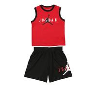 Jordan Set rosso / nero / bianco Bambini Jordan 110-116