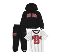 Jordan Set rosso / nero / bianco Bambini Jordan 122 rosso / nero / bianco