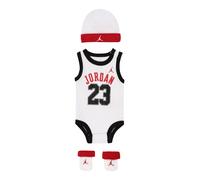 Jordan Set rosso / nero / bianco Bambini Jordan 44-68 rosso / nero / bianco
