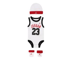 Jordan Set rosso / nero / bianco Bambini Jordan 68-80