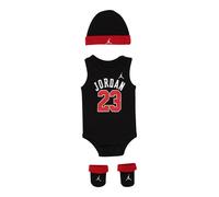 Jordan Set rosso / nero / bianco Bambini Jordan 68-80 rosso / nero / bianco