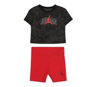 Jordan Set rosso / nero / bianco Bambini Jordan 80-86 rosso / nero / bianco