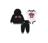 Jordan Set rosso / nero / bianco Bambini Jordan 86