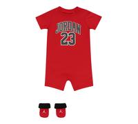 Jordan Set verde scuro / rosso / nero / bianco Bambini Jordan 68-80