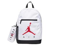 Jordan Set Zaino e Astuccio Air Bianco Codice 9B0503-001 Bianco