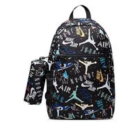 JORDAN Set Zaino e Astuccio Air Multicolor, School backpack, 9B0503-F69