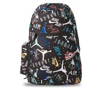 JORDAN Set Zaino e Astuccio Air Multicolor, School backpack, 9B0503-F69
