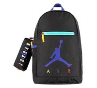 Jordan Set Zaino e Astuccio Air Nero Codice 9B0503-K90