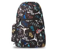 Jordan Set Zaino e Astuccio Air Nero Nero