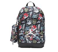 Jordan Set Zaino e Astuccio Air Raid Multicolor Codice 9A9250-KR5 Nero