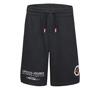 Jordan Short Garza Logo gommato JR Nero, S/8-10A