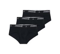 Jordan - Slip Confezione da 3 Pezzi da Ragazzo Briefs, Nero Nero