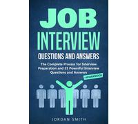 Jordan Smith Job Interview Questions and Answers (Tascabile)