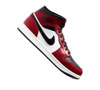 Jordan Sneaker alta 'Air 1' rosso fuoco / nero / bianco Uomo Jordan 42,5