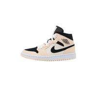 Jordan Sneaker alta 'Air Jordan 1' arancione pastello / nero Donna Jordan 36