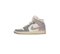Jordan Sneaker alta 'Air Jordan 1' camoscio / beige chiaro / grigio scuro / sambuco Donna Jordan 38
