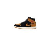 Jordan Sneaker alta 'Air Jordan 1' cognac / nero Uomo Jordan 42,5