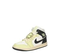 Jordan Sneaker alta 'AIR JORDAN 1' crema / verde chiaro / nero Donna Jordan 36,5