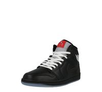 Jordan Sneaker alta 'AIR JORDAN 1' grigio / nero Uomo Jordan 45,5 grigio / nero
