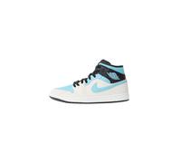 Jordan Sneaker alta 'AIR JORDAN 1 MID SE' blu cielo / nero / bianco Uomo Jordan 46