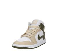 Jordan Sneaker alta 'Air Jordan 1' sabbia / oliva / bianco Donna Jordan 40