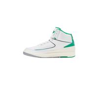 Jordan Sneaker alta grigio / verde / bianco Uomo Jordan 43 grigio / verde / bianco
