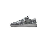 Jordan Sneaker bassa 'AIR JORDAN 1' grigio / argento / bianco Donna Jordan 38
