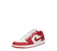 Jordan Sneaker bassa 'Air Jordan 1' rosso scuro / bianco Uomo Jordan 42,5 rosso scuro / bianco