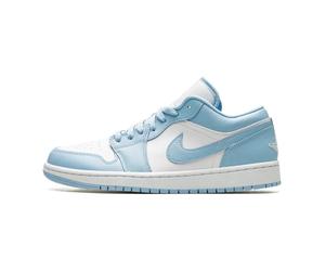 Jordan - Sneaker da Basket Ice Blue Low Top - - Sport - unisex - Blu - 36 EU