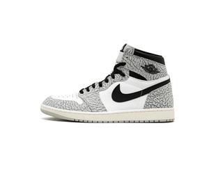 Jordan - Sneakers classici bianchi in cemento - - Sport - Uomo - Grigio - 36 EU