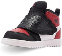 JORDAN SNEAKERS JR SKY JORDAN 1 BQ7196 016 NERO BIANCO ROSSO