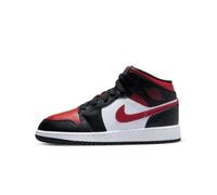 Jordan - Sneakers Mid Bianche Nere Rosse - - Sport - Uomo - Multicolore - 40 EU